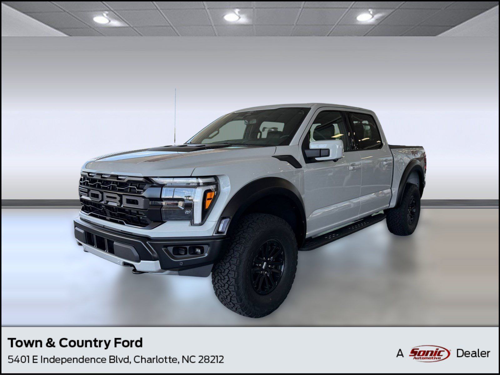 New 2026 Ford F150 Raptor AWD/4WD image 1