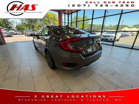 Used 2021 Honda Civic EX image 3