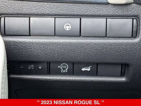 Certified 2023 Nissan Rogue SL w/ SL Premium Package AWD/4WD image 22