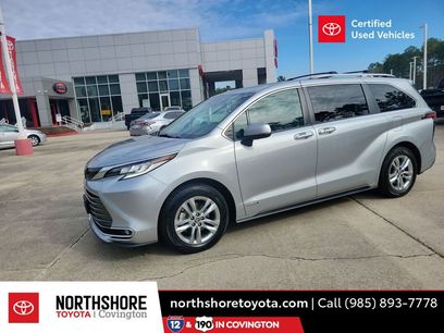 Certified 2021 Toyota Sienna Limited