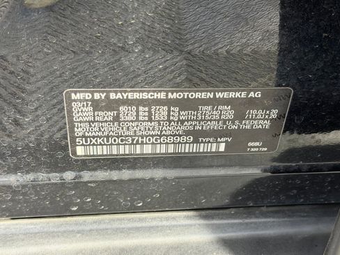 Used 2017 BMW X6 sDrive35i image 19