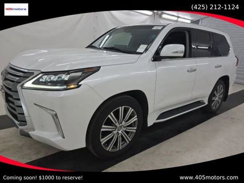 Used 2016 Lexus LX 570 4WD image 1
