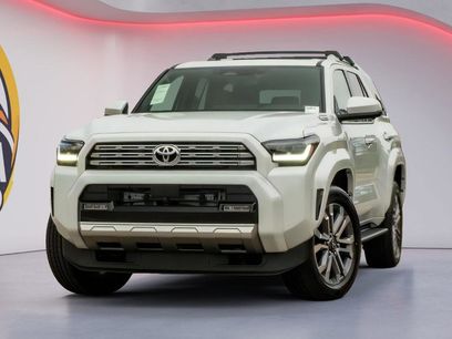 New 2026 Toyota 4Runner Limited