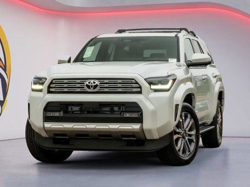 New 2026 Toyota 4Runner Limited AWD/4WD image 1