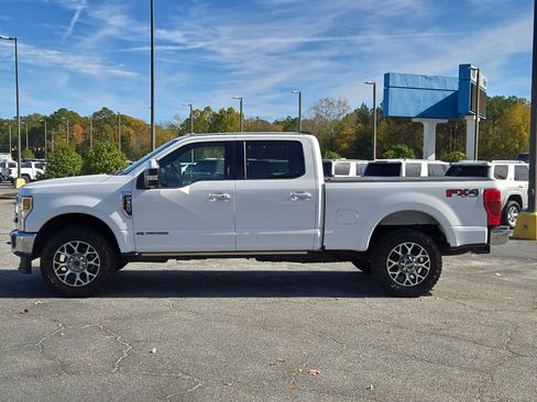 Used 2022 Ford F350 Lariat w/ Lariat Ultimate Package image 14
