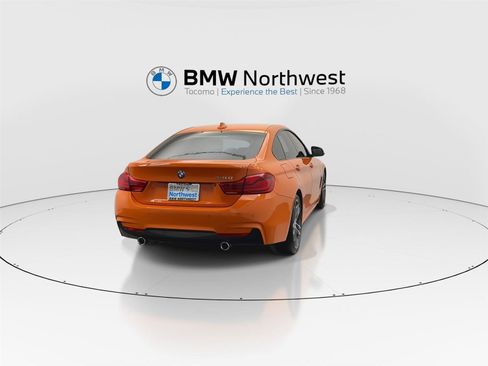 Used 2019 BMW 440i Gran Coupe w/ M Sport Package RWD image 2