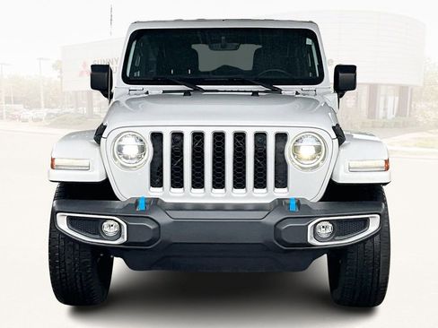 Used 2022 Jeep Wrangler Unlimited Sahara 4xe image 2