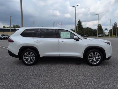 Certified 2025 Toyota Grand Highlander AWD Hybrid image 3