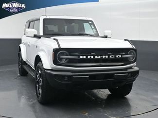 Certified 2024 Ford Bronco Outer Banks AWD/4WD video 1