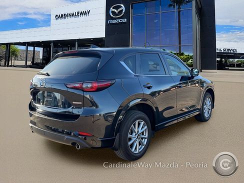 Used 2024 MAZDA CX-5 AWD 2.5 S w/ Select Package image 4