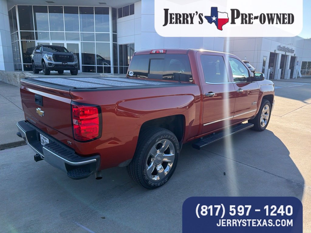 Used 2015 Chevrolet Silverado 1500 LTZ w/ Texas Edition, 1LZ Trim RWD image 4