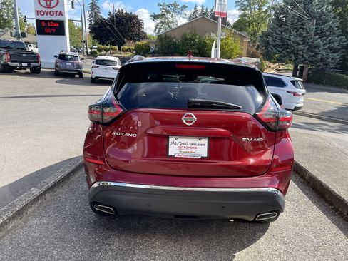 Used 2021 Nissan Murano SV AWD/4WD image 5
