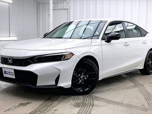 Certified 2026 Honda Civic Sport image 2