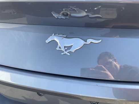 Certified 2025 Ford Mustang Coupe RWD image 30