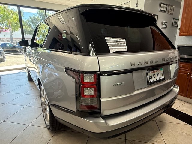 Used 2016 Land Rover Range Rover HSE AWD/4WD image 9