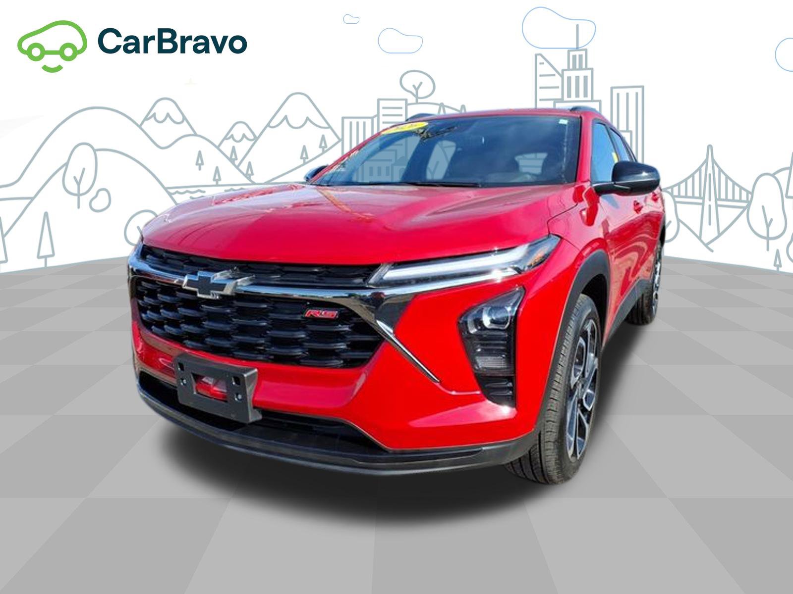 Certified 2026 Chevrolet Trax RS w/ Sunroof Package FWD image 1