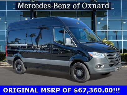 Used 2025 Mercedes-Benz Sprinter 2500