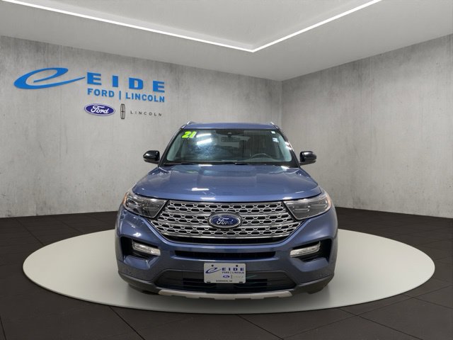 Certified 2021 Ford Explorer Limited w/ Equipment Group 301A AWD/4WD image 6