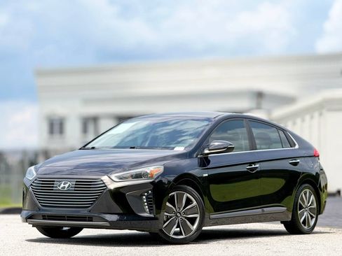 Used 2019 Hyundai Ioniq Limited w/ Ultimate Package 02 FWD image 1