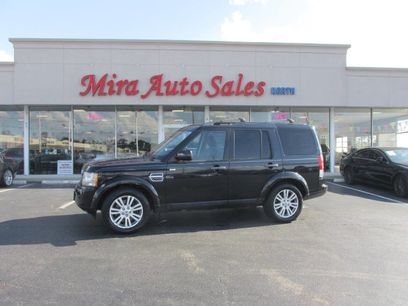 Used 2011 Land Rover LR4 HSE