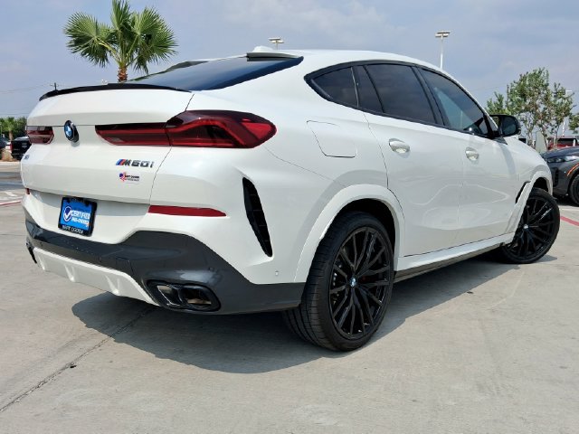 Used 2027 BMW X6 M60i w/ Executive Package AWD/4WD image 7
