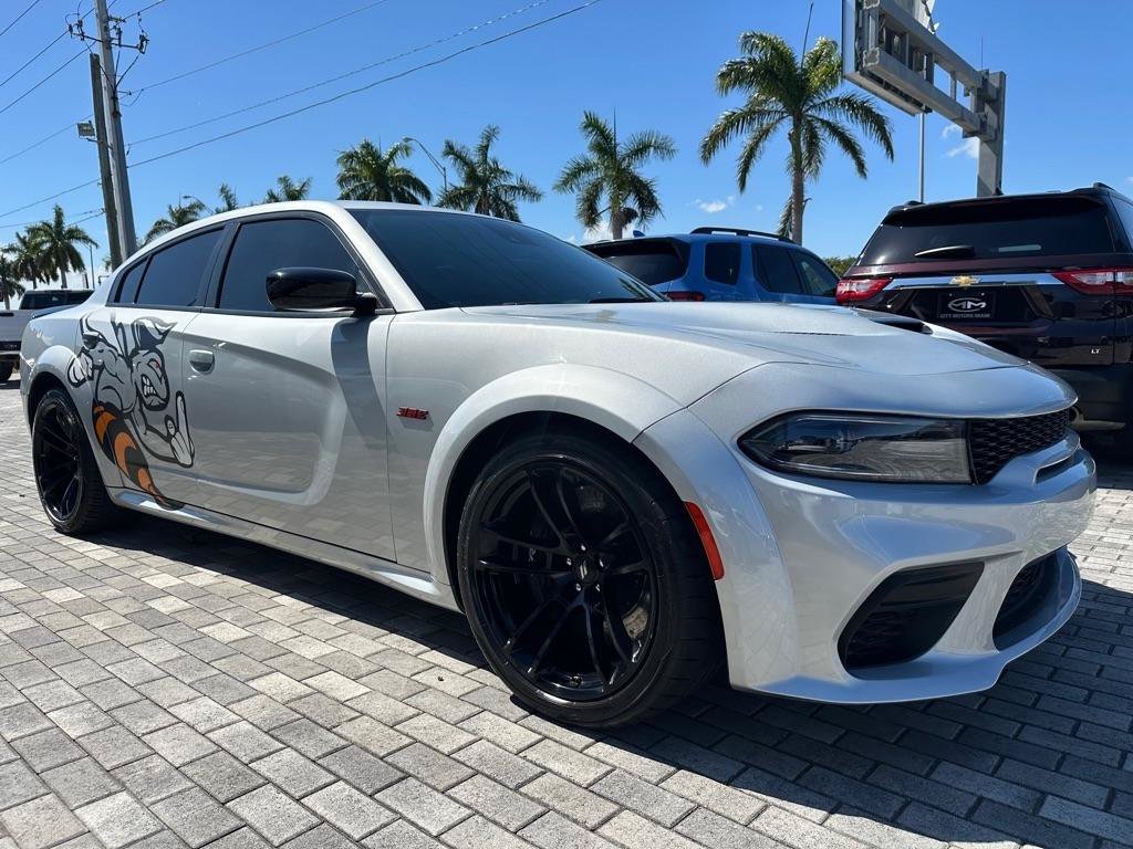 Used 2023 Dodge Charger Scat Pack RWD image 1