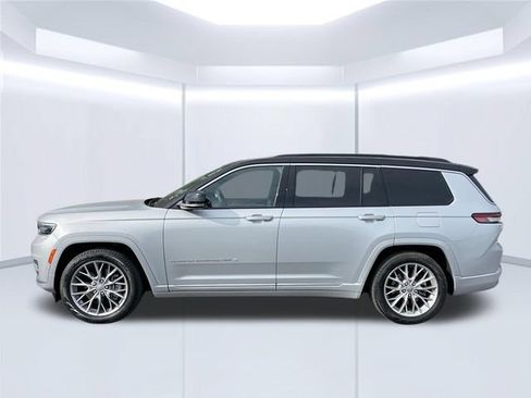 Used 2024 Jeep Grand Cherokee L Summit w/ Advanced Protech Group IV AWD/4WD image 8