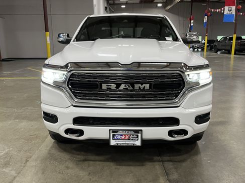 Used 2022 RAM 1500 Limited w/ Body-Colour Bumper Group image 8