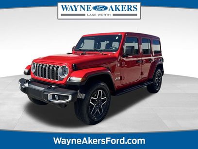 Used 2024 Jeep Wrangler Sahara w/ Technology Group