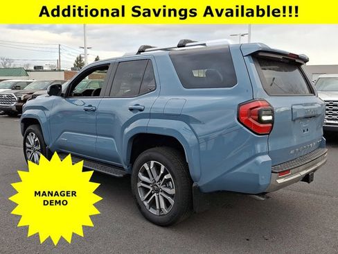 New 2025 Toyota 4Runner Limited AWD/4WD image 4