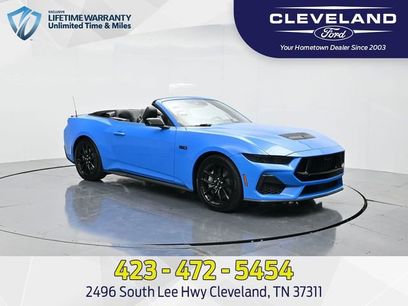 New 2025 Ford Mustang GT Premium