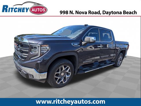 Certified 2023 GMC Sierra 1500 SLT w/ SLT Premium Package AWD/4WD image 1