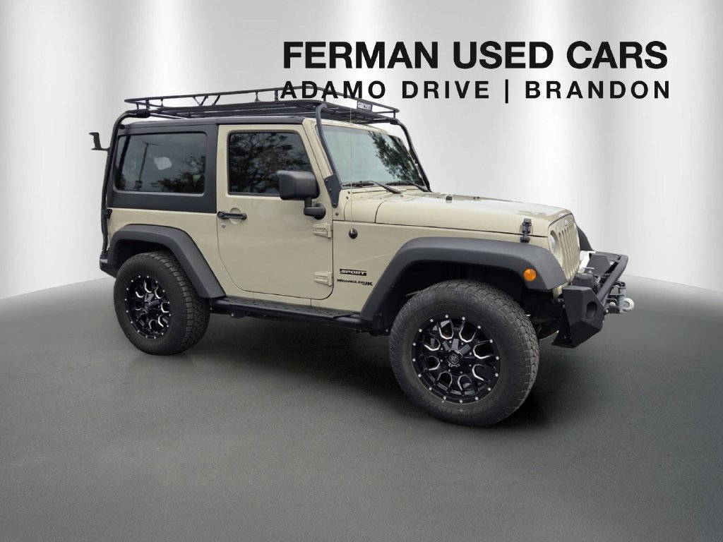 Used 2018 Jeep Wrangler Sport w/ Connectivity Group AWD/4WD image 1