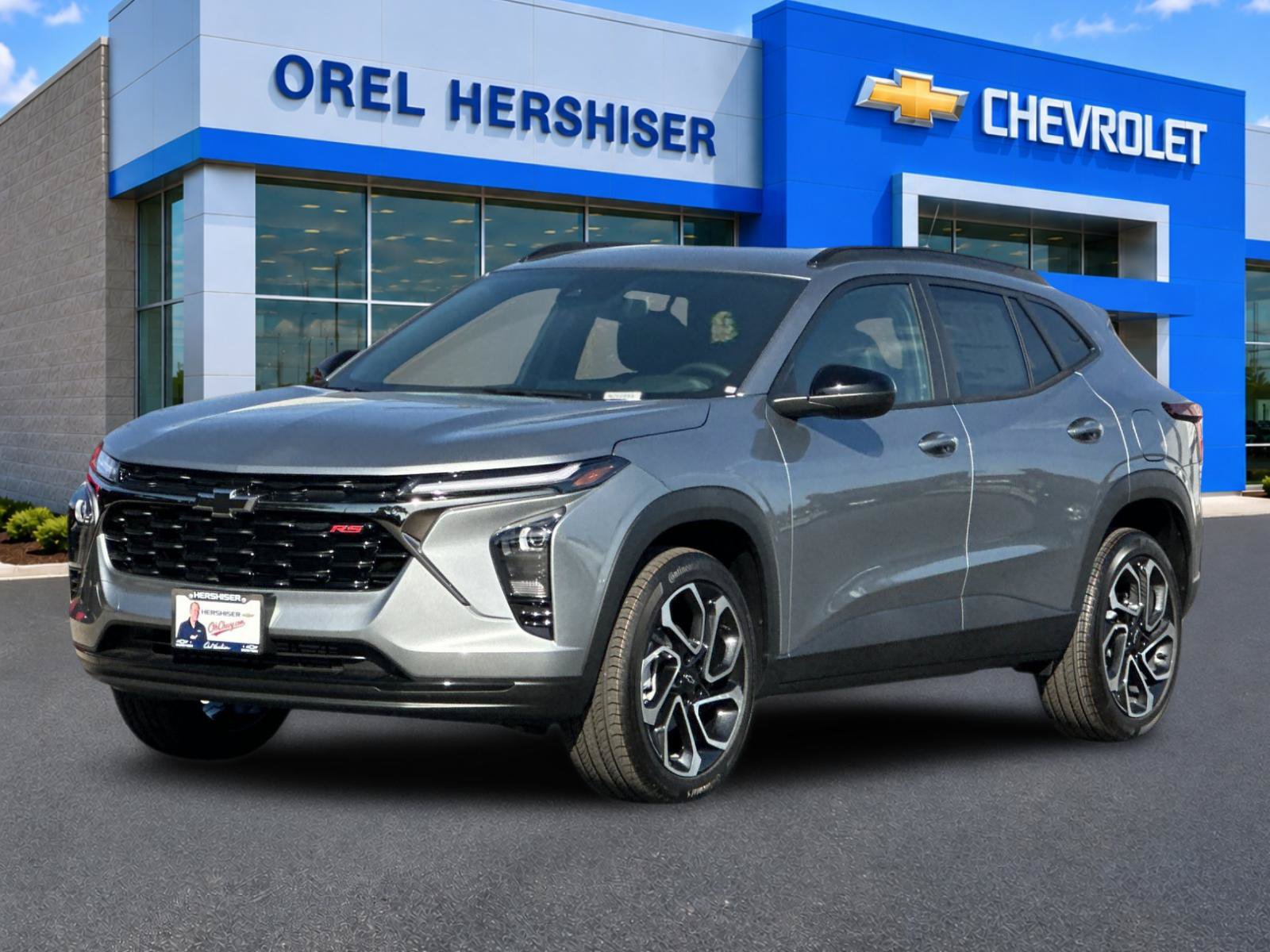 New 2026 Chevrolet Trax RS w/ Driver Confidence Package FWD image 8