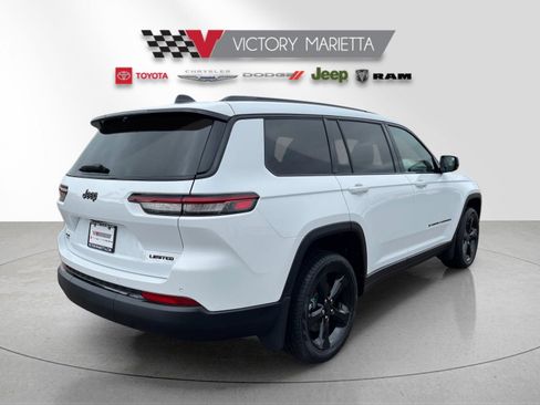 New 2025 Jeep Grand Cherokee L Limited w/ Luxury Tech Group II image 5