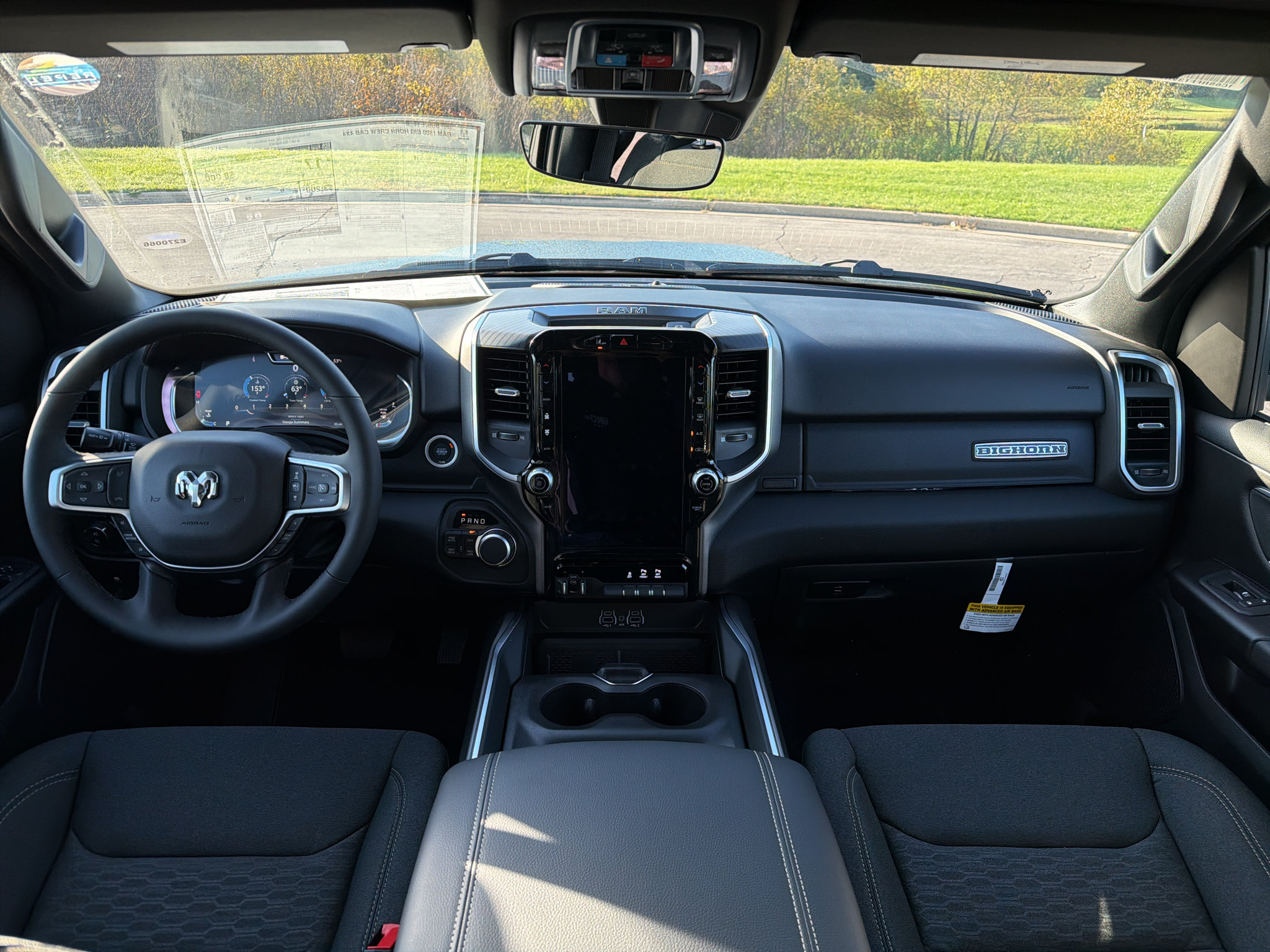 New 2027 RAM 1500 Big Horn AWD/4WD image 19