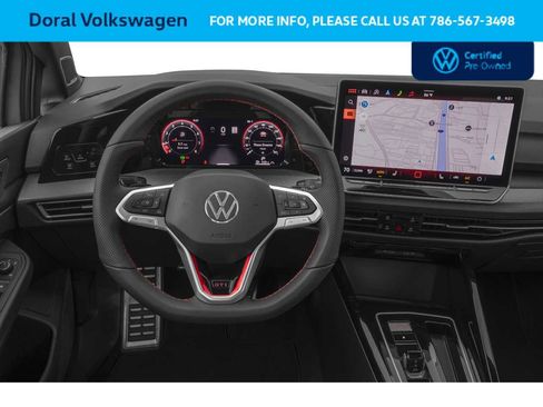 Used 2025 Volkswagen GTI SE image 6