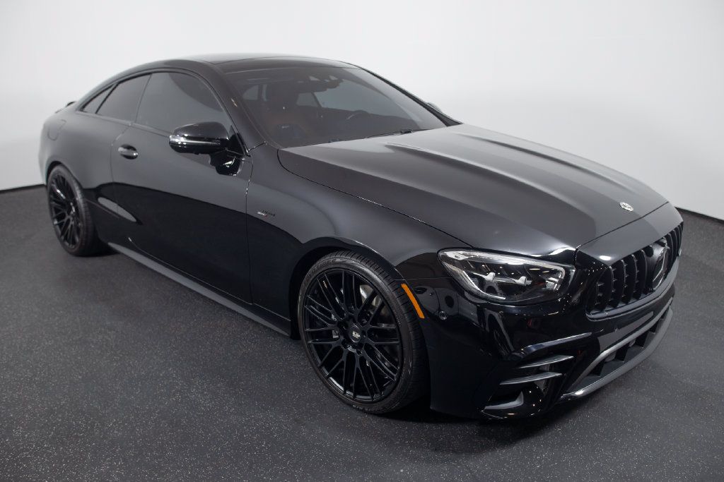 Used 2022 Mercedes-Benz E 53 AMG 4MATIC Coupe image 22