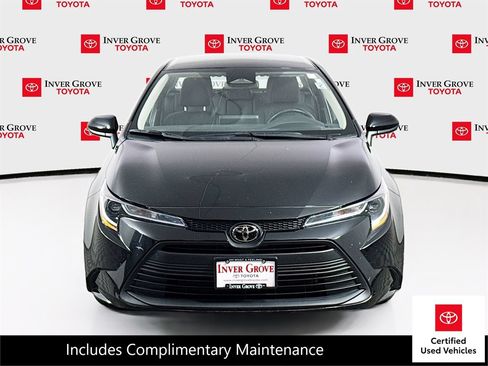 Certified 2025 Toyota Corolla LE FWD image 2