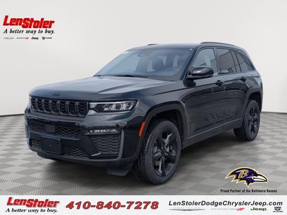 New 2026 Jeep Grand Cherokee Limited w/ Limited Altitude Package
