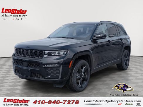 New 2026 Jeep Grand Cherokee Limited w/ Limited Altitude Package AWD/4WD image 1