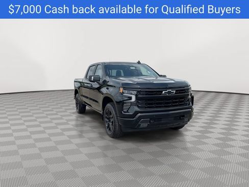 New 2026 Chevrolet Silverado 1500 RST w/ RST All Star Premium Package AWD/4WD image 2