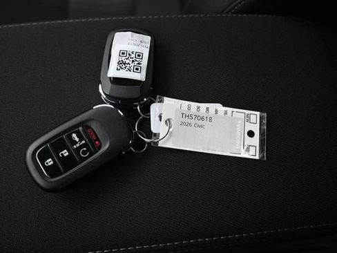 Certified 2026 Honda Civic Sport image 9