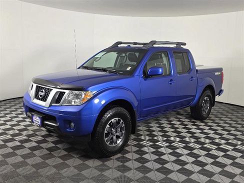 Used 2015 Nissan Frontier PRO-4X w/ Pro-4x Luxury Package image 9