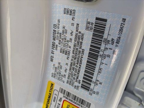 New 2025 Ford Bronco Sport Badlands w/ Sasquatch Badlands Package image 18