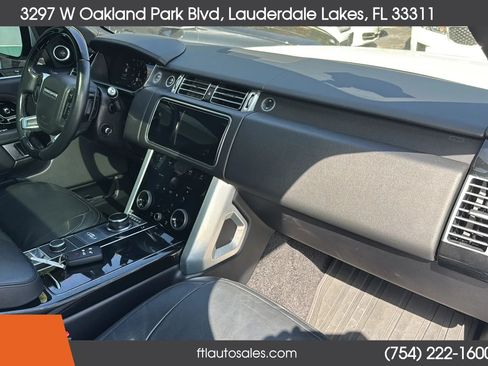 Used 2020 Land Rover Range Rover AWD/4WD image 42