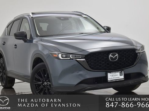 Certified 2023 MAZDA CX-5 Carbon Edition image 1