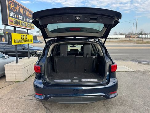 Used 2018 INFINITI QX60 Luxe image 17