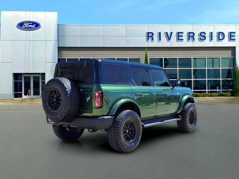 Used 2025 Ford Bronco Outer Banks image 7