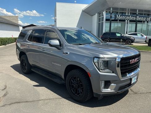 Used 2021 GMC Yukon SLE AWD/4WD image 6